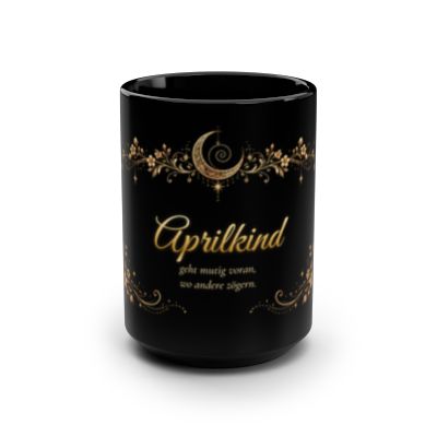 Aprilkind Tasse