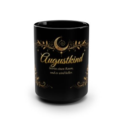 Augustkind Tasse