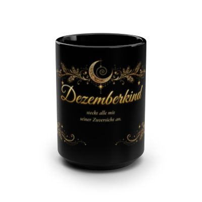 Dezemberkind Tasse
