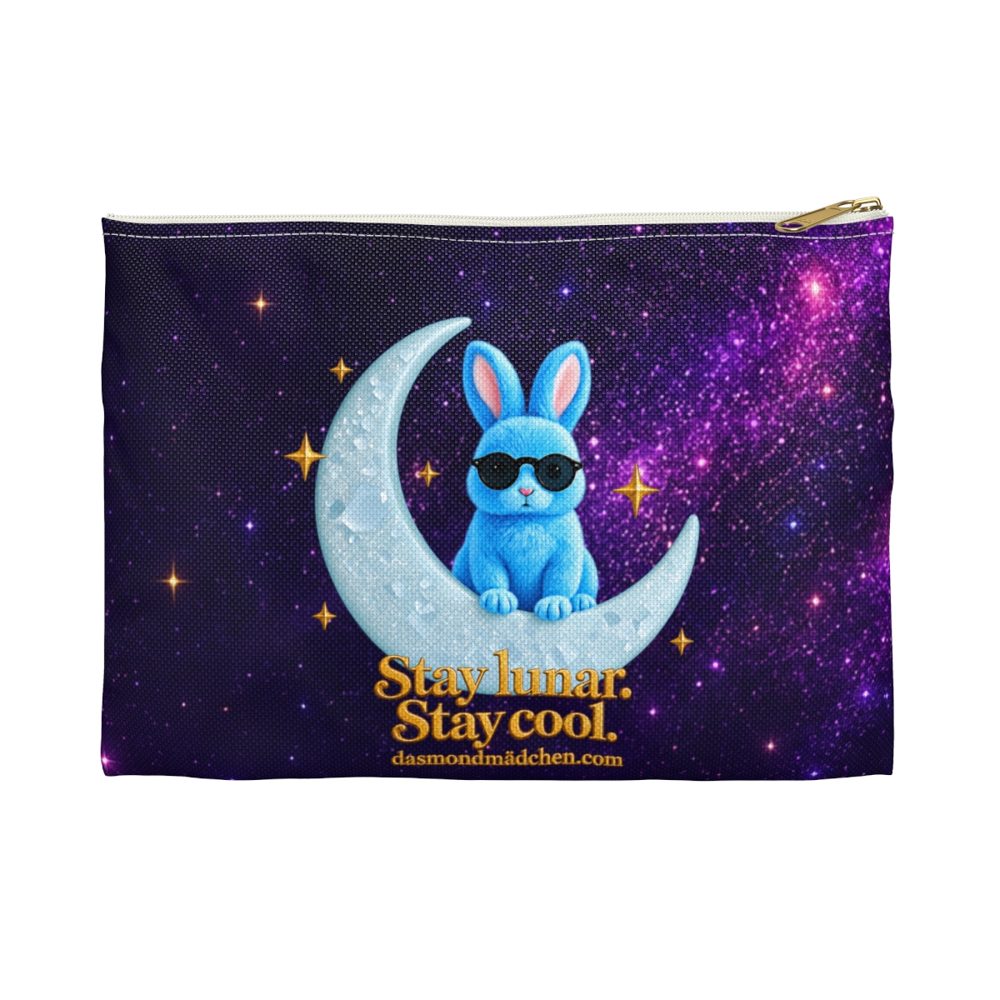 Täschchen Stay lunar. Stay cool.