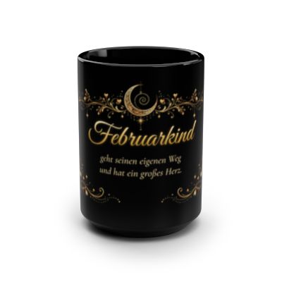 Februarkind Tasse