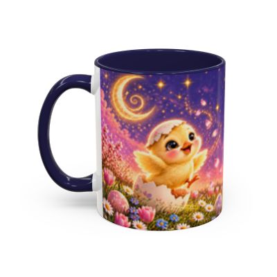 Aprilkind Kindertasse Küken