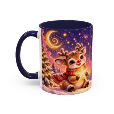 Dezemberkind Kindertasse Rentier