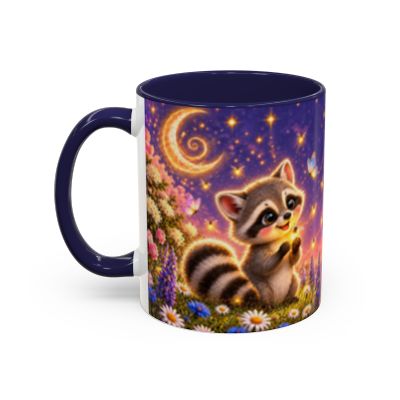 Junikind Kindertasse Waschbär
