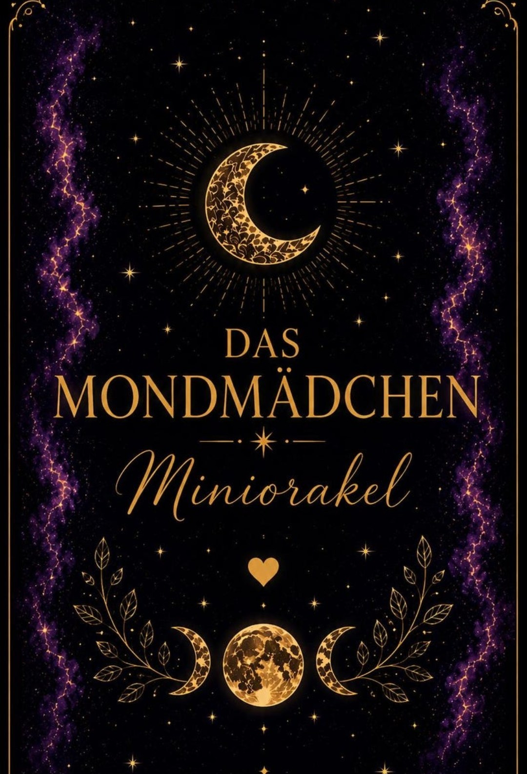 Das Mondmädchen Miniorakel