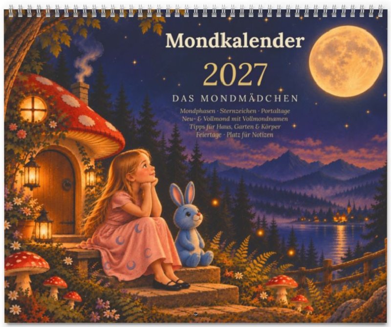 Mondkalender 2027