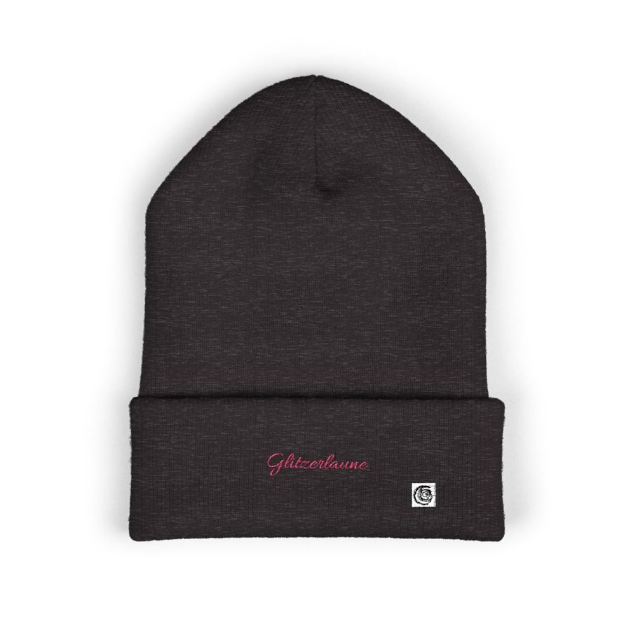 Wintermütze Glitzerlaune