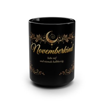 Novemberkind Tasse