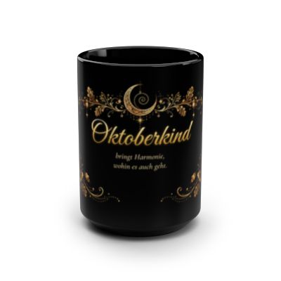 Oktoberkind Tasse