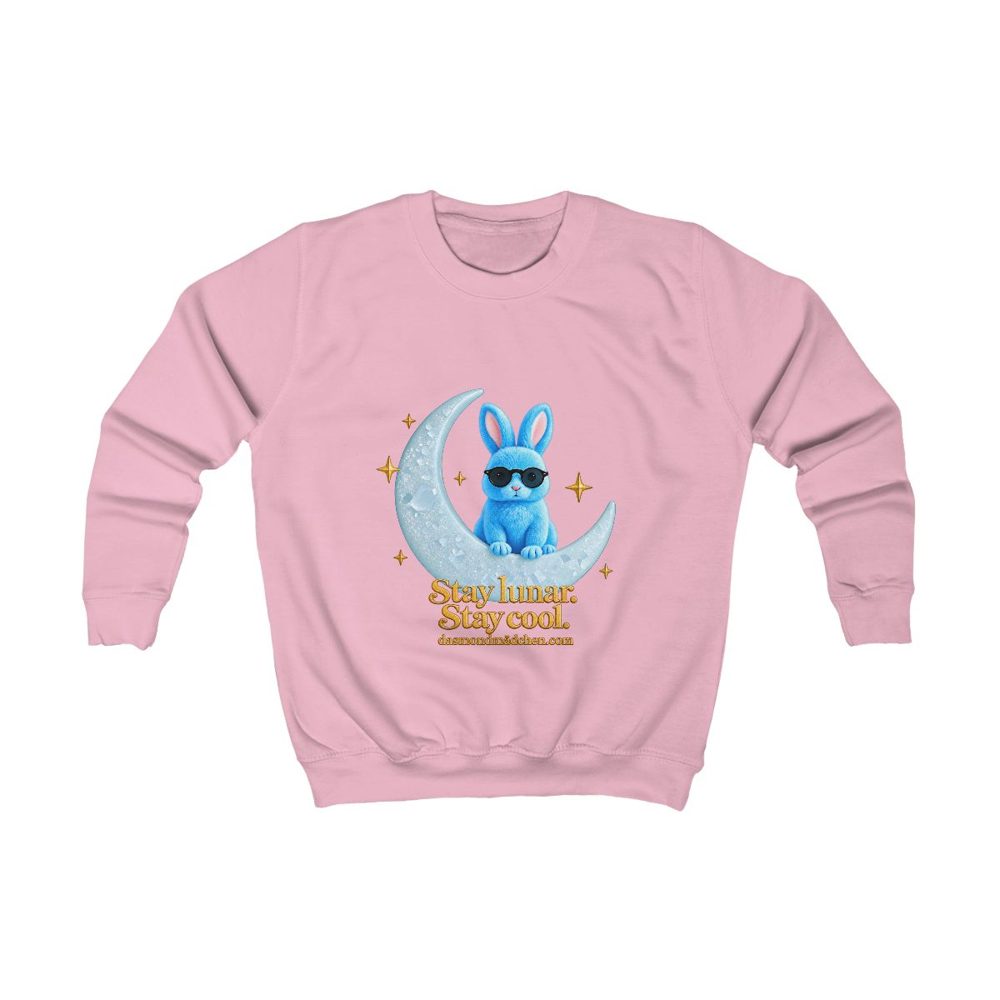 Kinder-Sweatshirt Stay lunar. Stay cool.