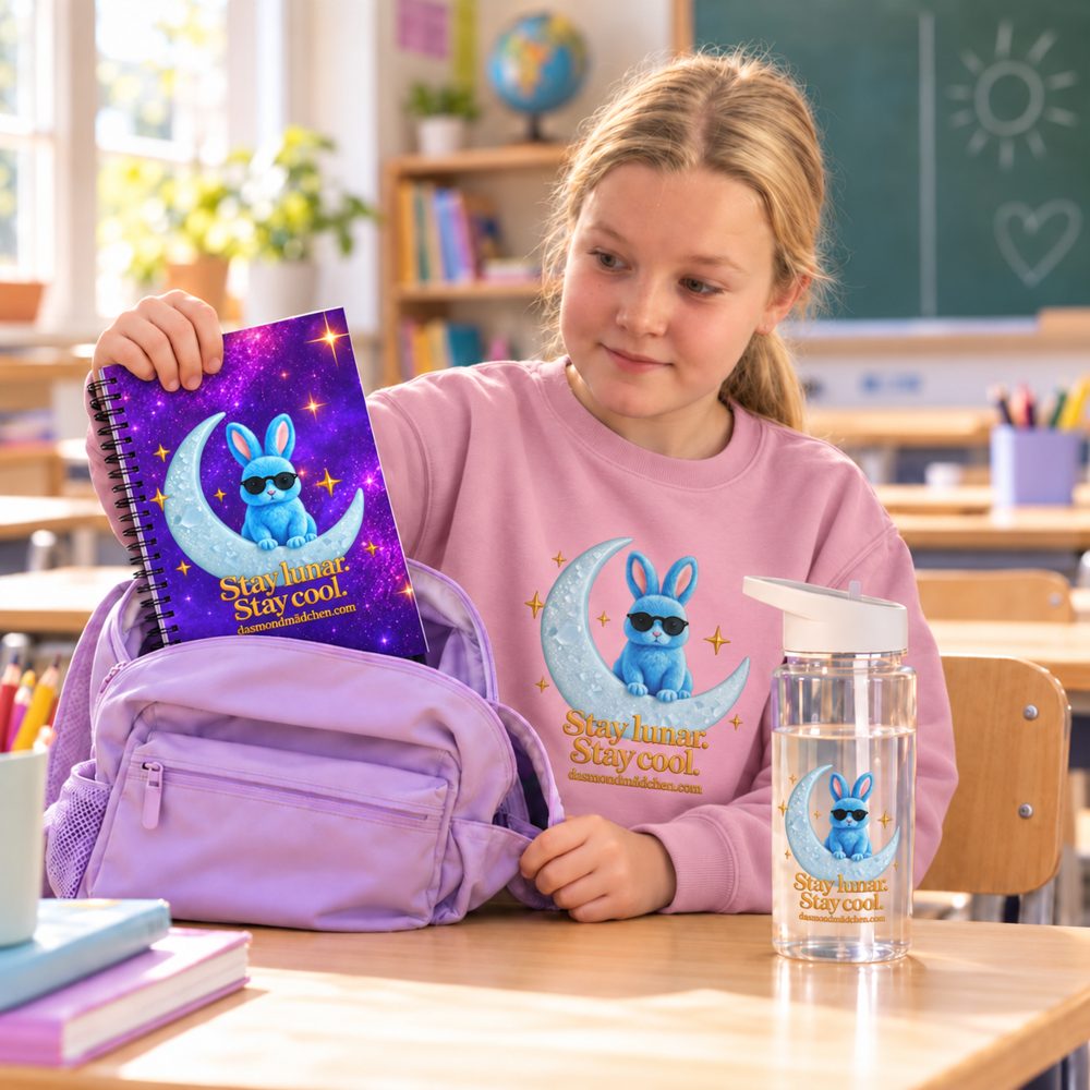 Stay lunar. Stay cool. – in der Schule