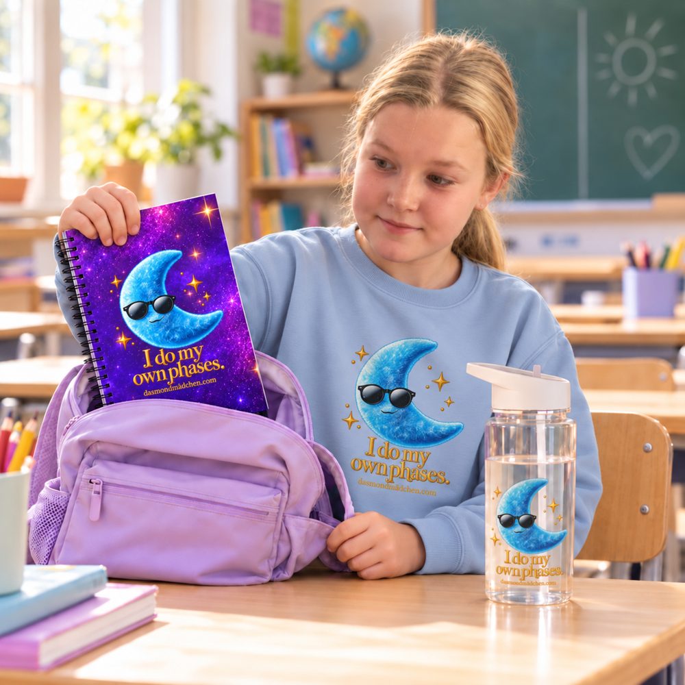 I do my own phases. – in der Schule