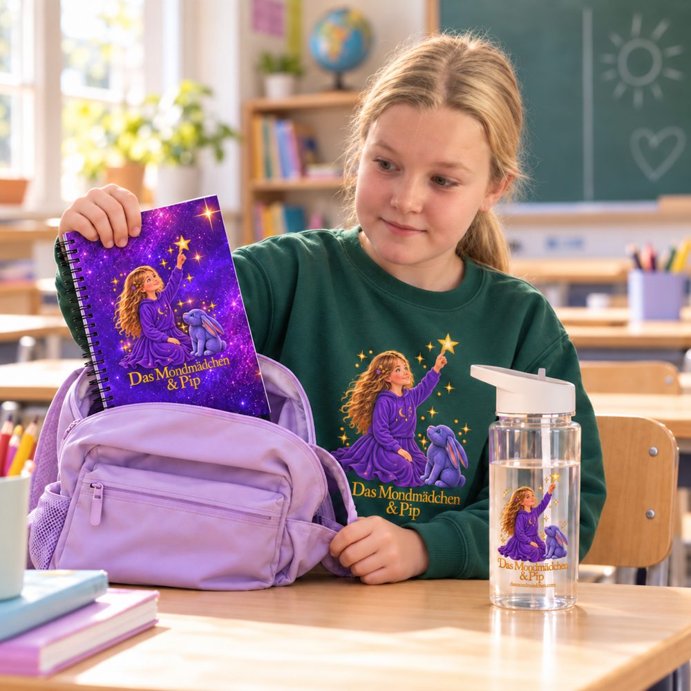 Das Mondmädchen & Pip – in der Schule