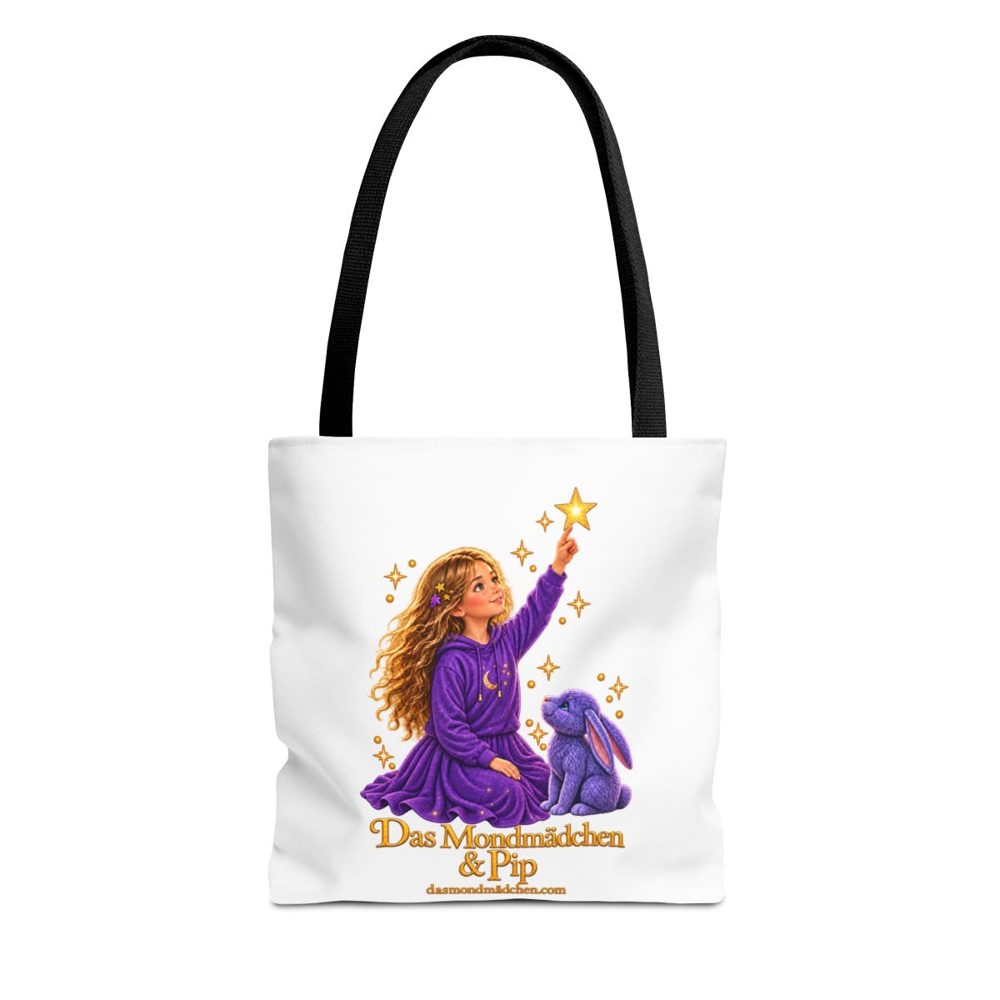 Stofftasche Das Mondmädchen & Pip
